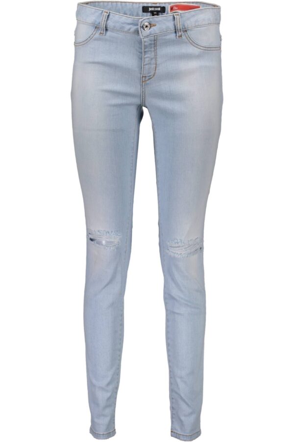 justcavallijeansdenimdonnaazzurro_1-2.jpg Kavbojke Just Cavalli za ženske – svetlo modre