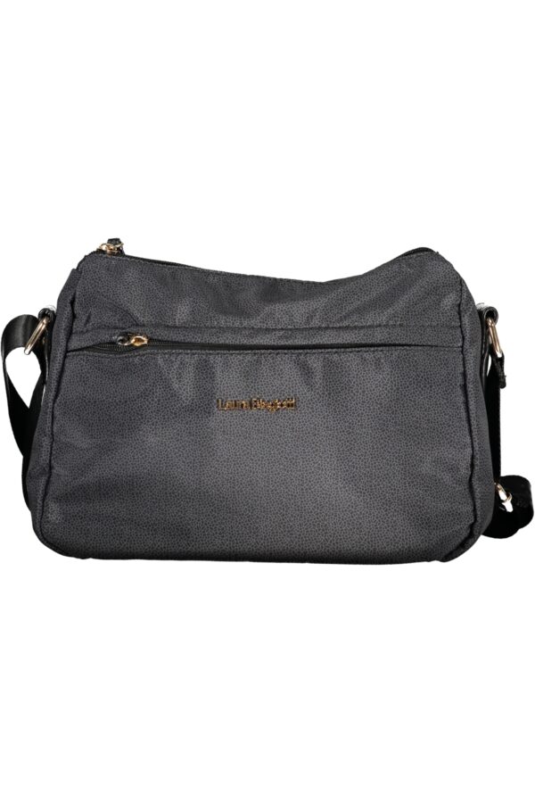 Torbica Laura Biagiotti za ženske – črna