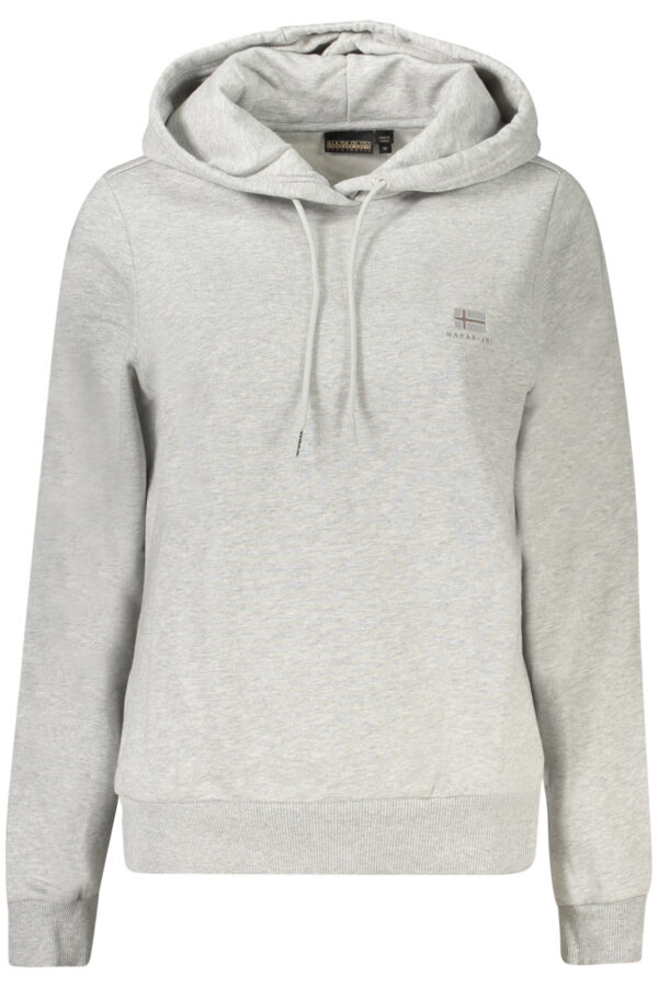 Pulover Napapijri za ženske – siv