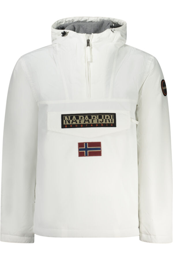 Jakna Napapijri za moške – bela
