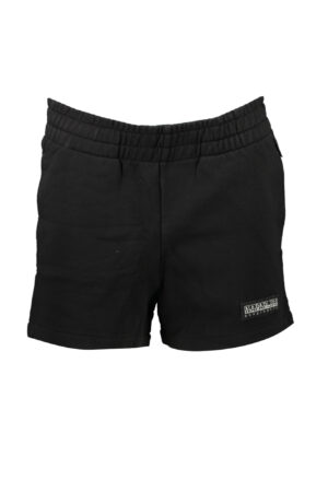 napapijripantaloneshortdonnanero_1-1.jpg Kratke hlače Napapijri za ženske – črne