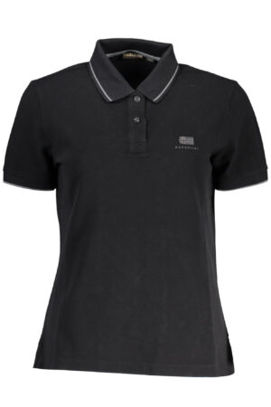 Polo majica Napapijri za ženske – črna