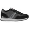 napapijrishoescalzaturasportivauomonero_1.jpg Superge Napapijri Shoes za moške – črne – sprednji pogled