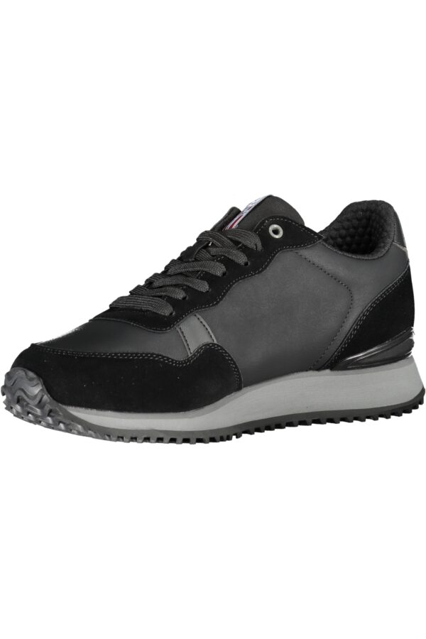 napapijrishoescalzaturasportivauomonero_2.jpg Superge Napapijri Shoes za moške – črne – pogled od zadaj