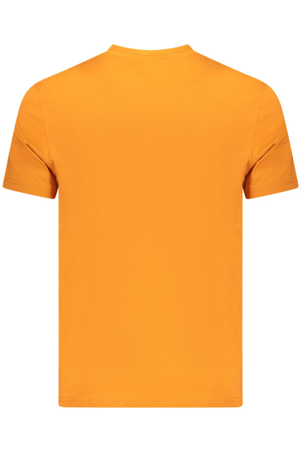 Majica Napapijri za moške – oranžna
