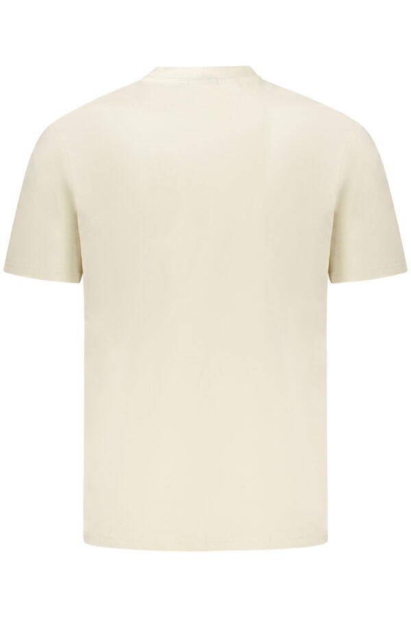 napapijrit-shirtmanichecorteuomobeige_2.jpg Majica Napapijri za moške – bež