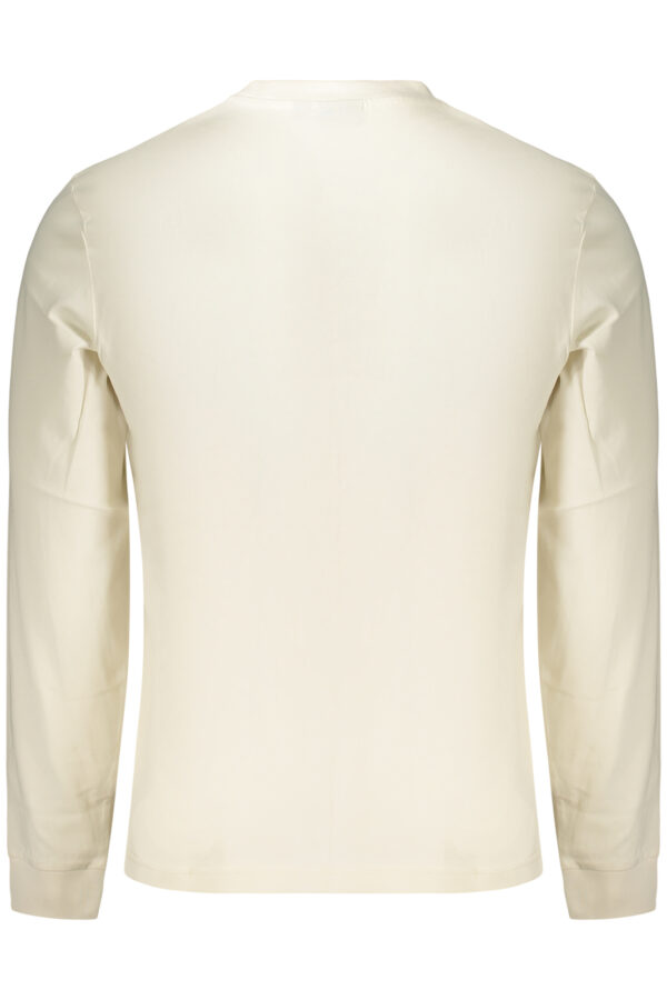 napapijrit-shirtmanichelungheuomobianco_2-1.jpg Majica Napapijri za moške – bela