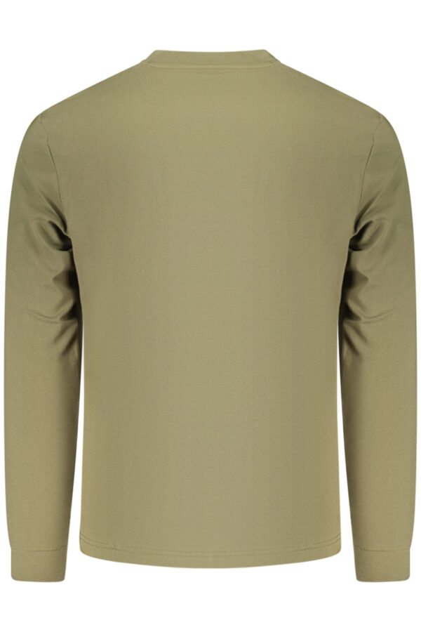 napapijrit-shirtmanichelungheuomoverde_2.jpg Majica Napapijri za moške – zelena