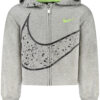 Otroški pulover Nike za deklice – siv