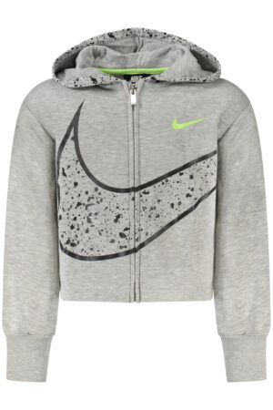 Otroški pulover Nike za deklice – siv