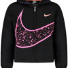 Otroški pulover Nike za deklice – črn