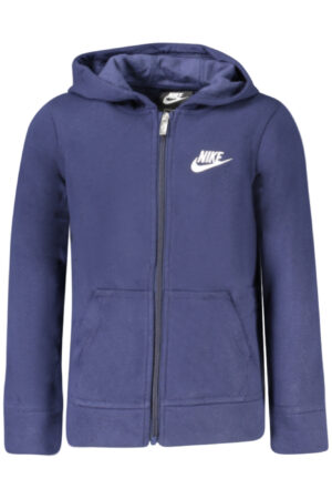 Otroški pulover Nike za dečke – moder – sprednji pogled