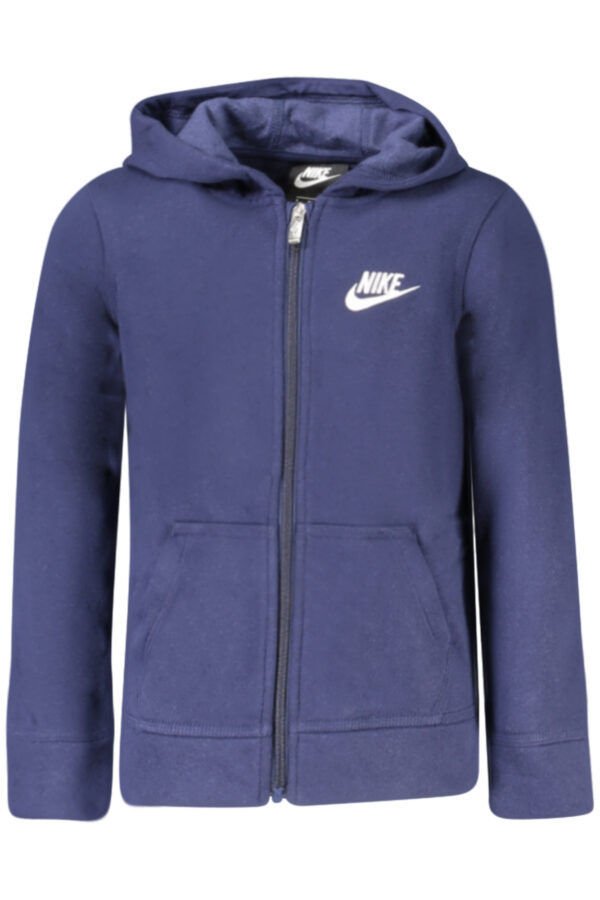 Otroški pulover Nike za dečke – moder – sprednji pogled