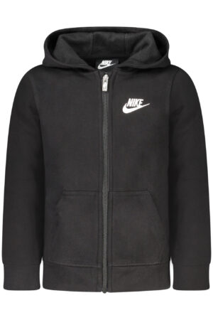 Otroški pulover Nike za dečke – črn – sprednji pogled