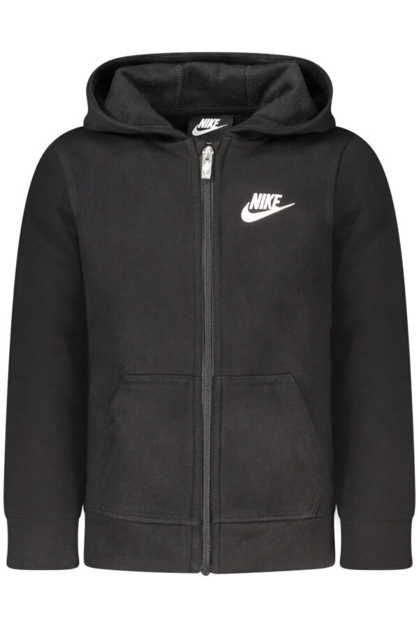 Otroški pulover Nike za dečke – črn – sprednji pogled