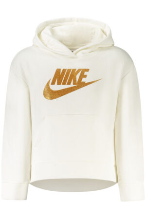 Otroški pulover Nike za deklice – bel