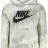 Otroški pulover Nike za deklice – siv – sprednji pogled