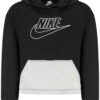 Otroški pulover Nike za deklice – črn – sprednji pogled