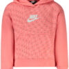 Otroški pulover Nike za deklice – roza