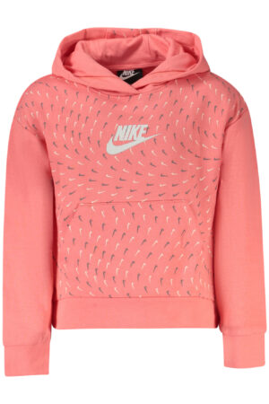nikefelpasenzazipbambinarosa_1.jpg Otroški pulover Nike za deklice – roza