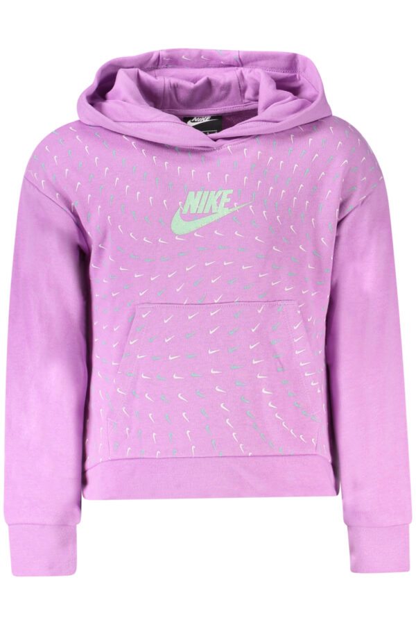 Otroški pulover Nike za deklice – vijoličen