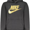 Otroški pulover Nike za dečke – črn