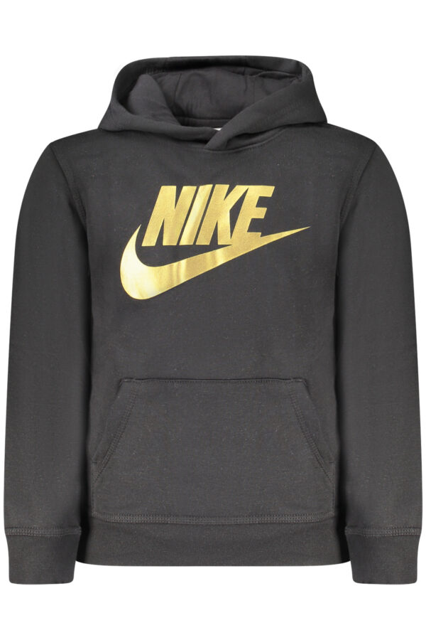 Otroški pulover Nike za dečke – črn
