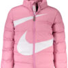 Otroška jakna Nike za deklice – roza
