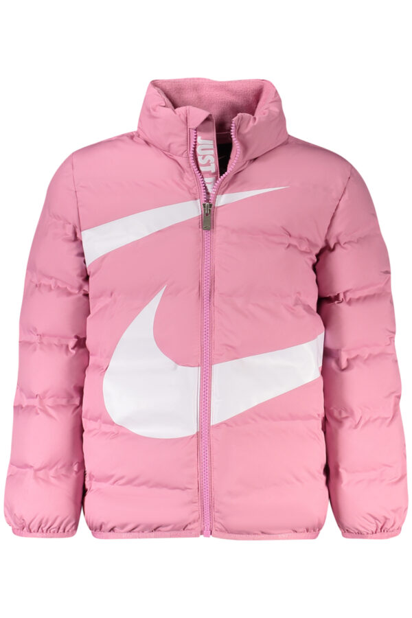 Otroška jakna Nike za deklice – roza