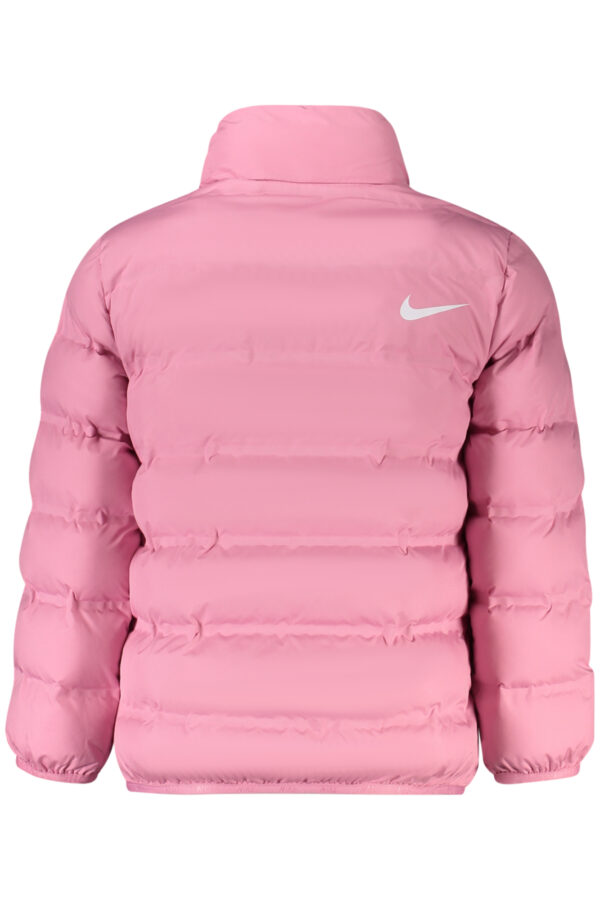 Otroška jakna Nike za deklice – roza
