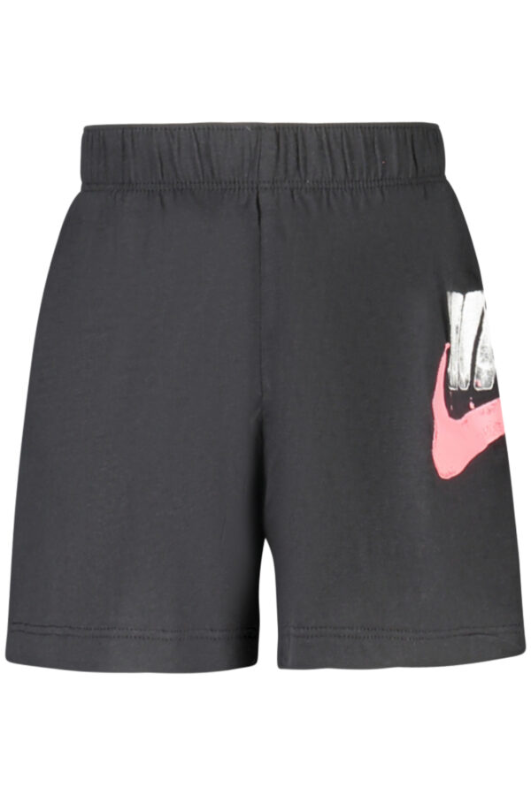 Otroške hlače Nike za deklice – črne – sprednji pogled