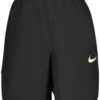 Otroške hlače Nike za dečke – črne – sprednji pogled