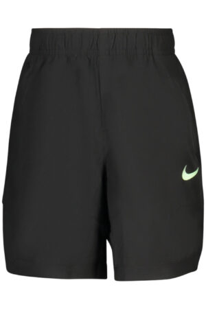 Otroške hlače Nike za dečke – črne – sprednji pogled