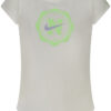 Otroška majica Nike za deklice – bela