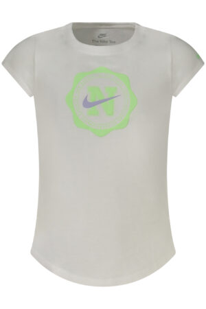 Otroška majica Nike za deklice – bela