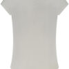 niket-shirtmanichecortebambinabianco_2.jpg Otroška majica Nike za deklice – bela