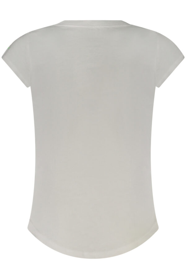 niket-shirtmanichecortebambinabianco_2.jpg Otroška majica Nike za deklice – bela