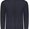 Pleten pulover North Sails za moške – moder