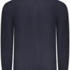 Pleten pulover North Sails za moške – moder