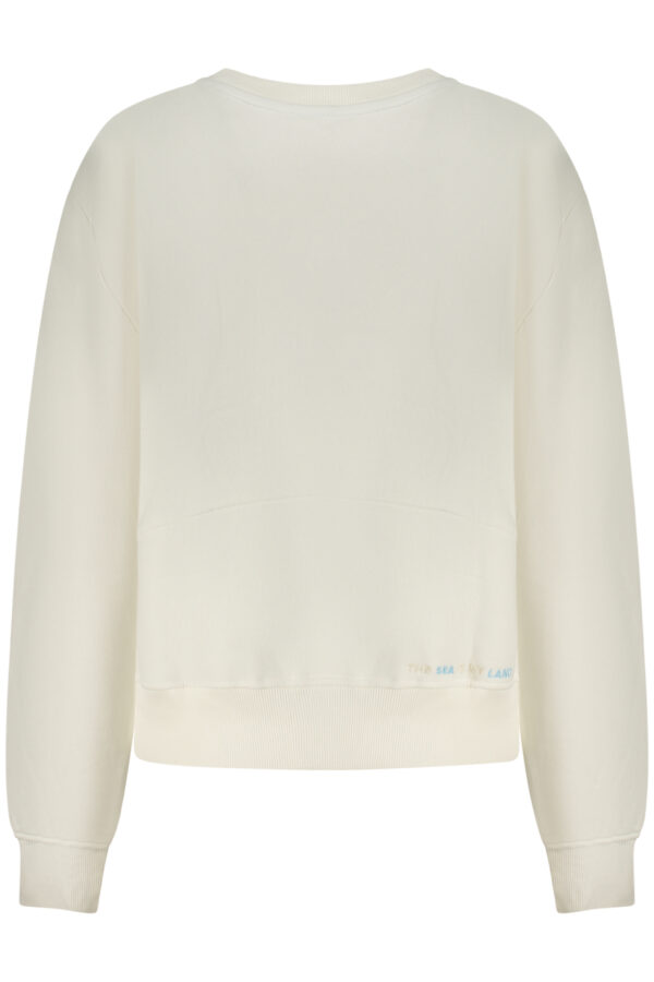 Pulover North Sails za ženske – bel