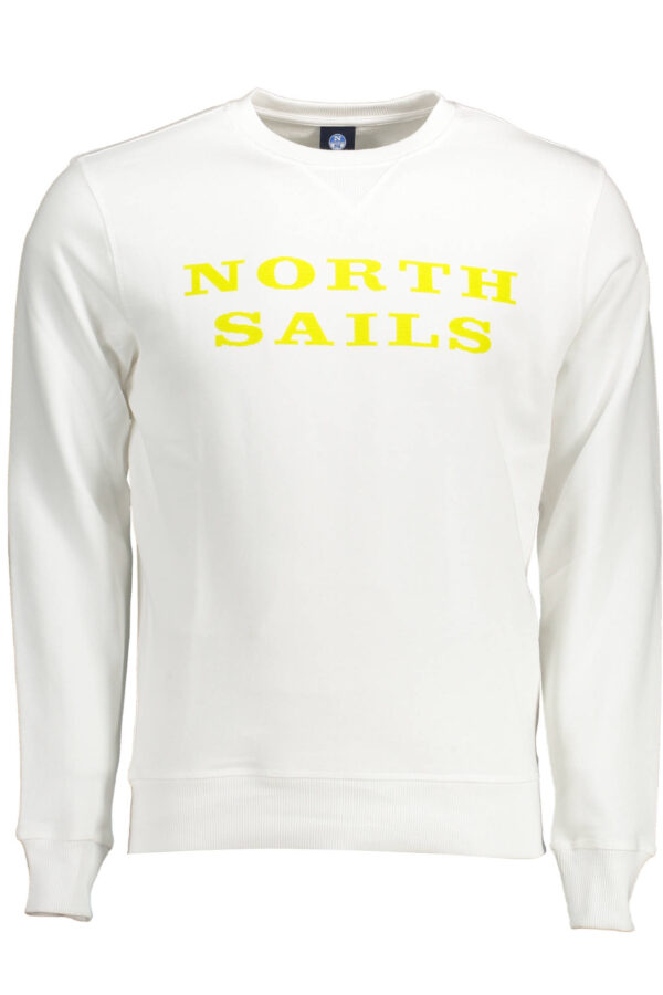 Pulover North Sails za moške – bel