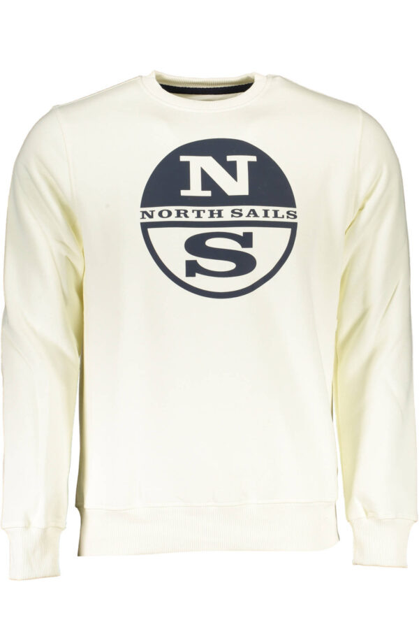 Pulover North Sails za moške – bel