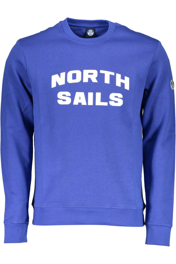 Pulover North Sails za moške – moder
