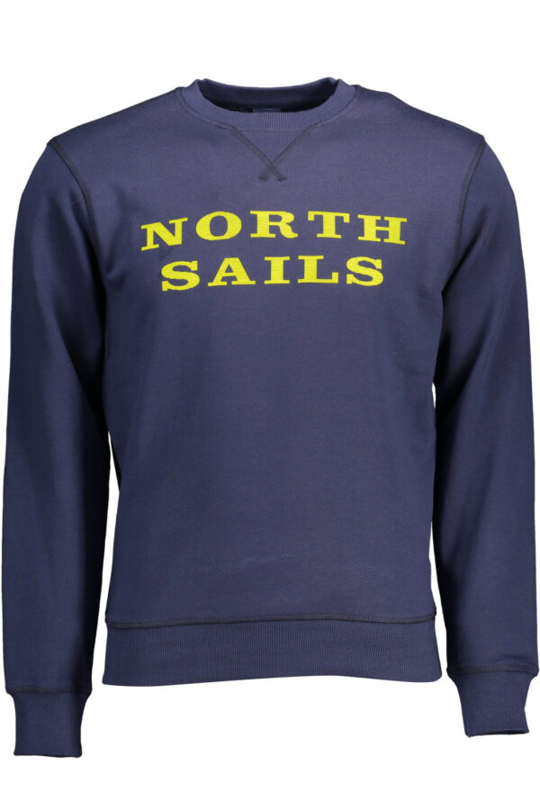 Pulover North Sails za moške – moder