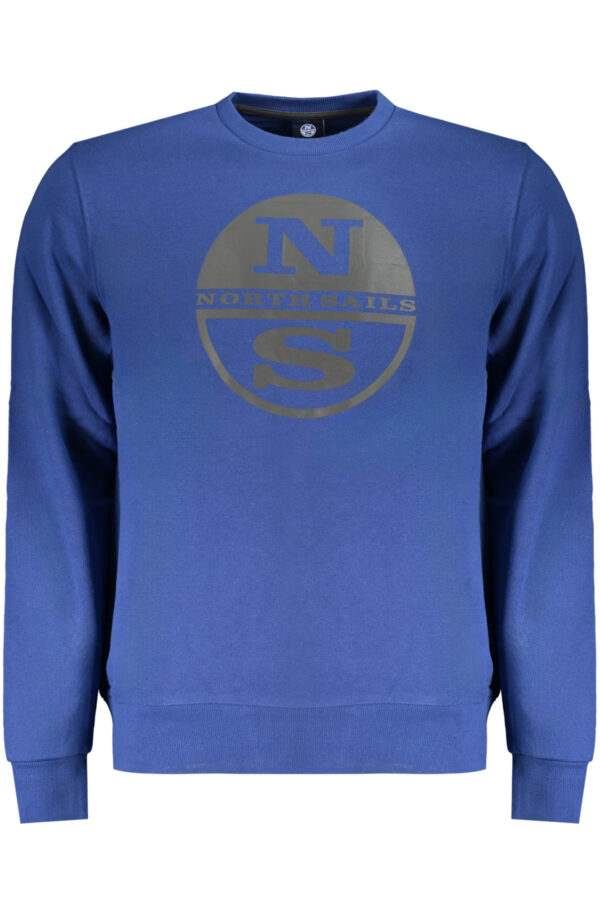 Pulover North Sails za moške – moder