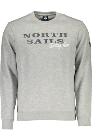 Pulover North Sails za moške – siv