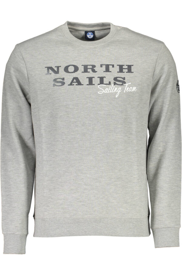 Pulover North Sails za moške – siv