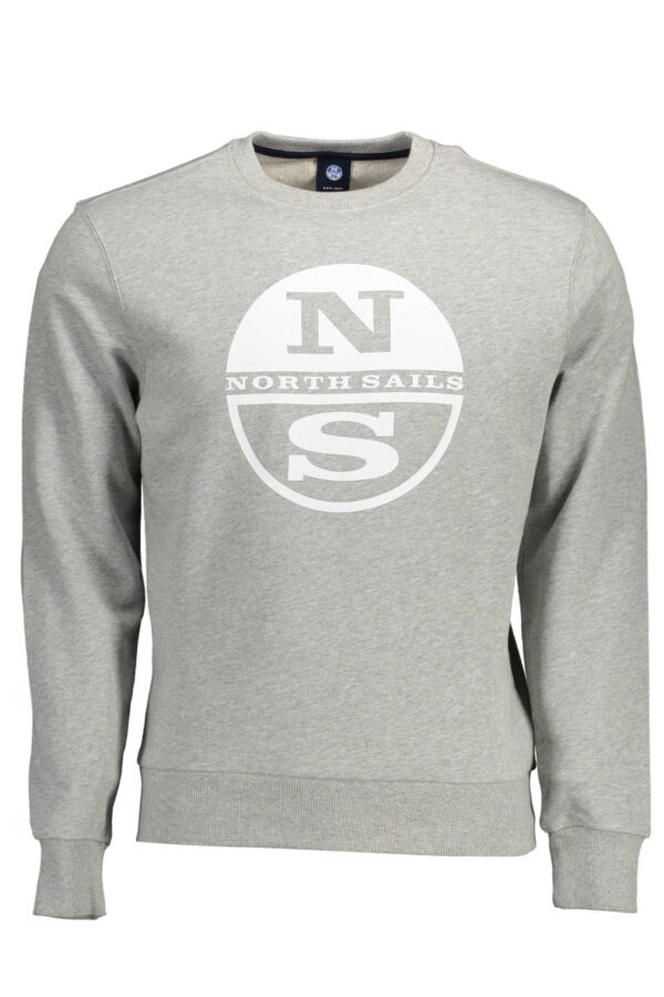 Pulover North Sails za moške – siv