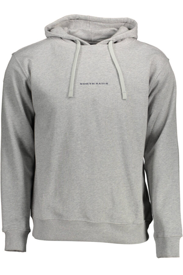 Pulover North Sails za moške – siv