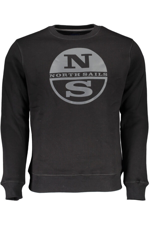 Pulover North Sails za moške – črn